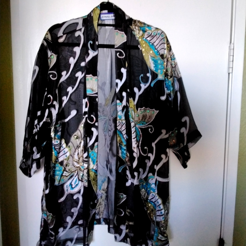 Simply Silk Kimono